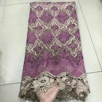 High Quality Nigerian Swiss Lace Material Embroidery Rose French Lace 5 Yards African French Swiss Lace Fabric For Wedding
High Quality Nigerian Swiss Lace Material Embroidery Rose French Lace 5 Yards African French Swiss Lace Fabric For Wedding