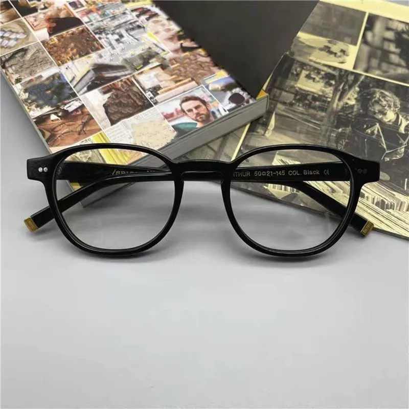 Brand Designer Johnny Depp Glasses Frame Men Retro Round High Quality Imported Acetate Eyeglasses Women Prescription Eyewear
Brand Designer Johnny Depp Glasses Frame Men Retro Round High Quality Imported Acetate Eyeglasses Women Prescription Eyewear