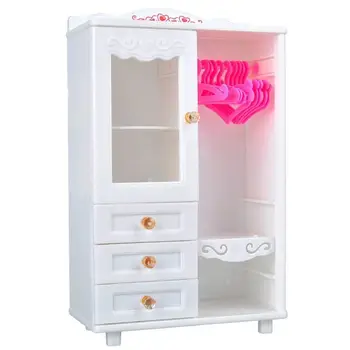 White Plastic Living Room Wardrobe Furniture Drawers Can Be Opened Toy Accessories for Doll House
White Plastic Living Room Wardrobe Furniture Drawers Can Be Opened Toy Accessories for Doll House
