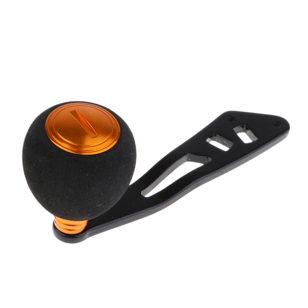 Power Fishing Reel Handle with Knob Drum Baitcasting Reel Handle Rocker Arm, 3 Colors
Power Fishing Reel Handle with Knob Drum Baitcasting Reel Handle Rocker Arm, 3 Colors