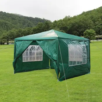 3 x 3m 120g Waterproof Outdoor PE Garden Gazebo Marquee Canopy Party Tent with Support Beam
3 x 3m 120g Waterproof Outdoor PE Garden Gazebo Marquee Canopy Party Tent with Support Beam