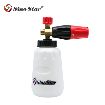 SS-FM2 Factory Supplying Low pressure Garden Hose Foam Sprayer Snow Foam lance/cannon
SS-FM2 Factory Supplying Low pressure Garden Hose Foam Sprayer Snow Foam lance/cannon