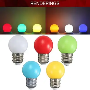 1Pc E27 LED Bulb 220V G45 Colorful RGB LED Light SMD 2835 Colorful Bulbs Lamp Flashlight LED U0B7 
1Pc E27 LED Bulb 220V G45 Colorful RGB LED Light SMD 2835 Colorful Bulbs Lamp Flashlight LED U0B7