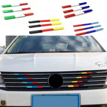 9pcs 3D Car Front Grille Trim Strips Cover For Volkswagen VW Polo Passat B5 B6 CC Golf 4 5 6 7 Touran T5 Tiguan Bora Scirocco
9pcs 3D Car Front Grille Trim Strips Cover For Volkswagen VW Polo Passat B5 B6 CC Golf 4 5 6 7 Touran T5 Tiguan Bora Scirocco