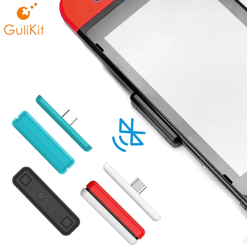 GuliKit NS07 Route Air Bluetooth Wireless Audio Adapter Type-C Transmitter for Nintend NS Switch/Switch Lite/PS4/PC
GuliKit NS07 Route Air Bluetooth Wireless Audio Adapter Type-C Transmitter for Nintend NS Switch/Switch Lite/PS4/PC