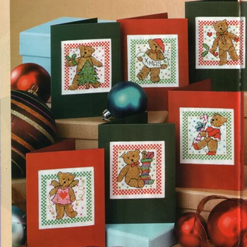 CD46 Cross Stitch Kit Package Greeting Cards Needlework Counted Cross-Stitching Kits Christmas Mother's Father's Day Birthday
CD46 Cross Stitch Kit Package Greeting Cards Needlework Counted Cross-Stitching Kits Christmas Mother's Father's Day Birthday