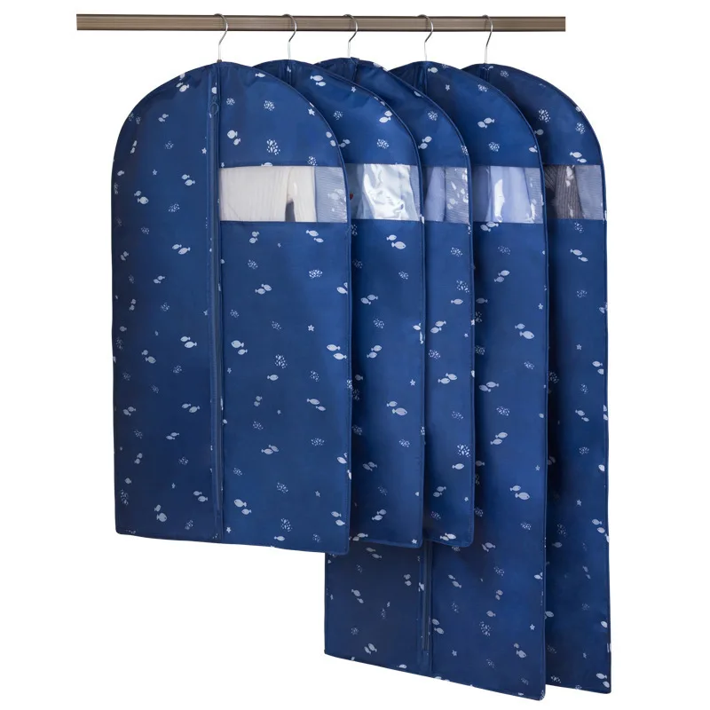 5PCS Wardrobe Storage Garment Bag Oxford Dustproof Clothing Cover Suit Hanging Organizer Geometric Covers For Clothes
5PCS Wardrobe Storage Garment Bag Oxford Dustproof Clothing Cover Suit Hanging Organizer Geometric Covers For Clothes