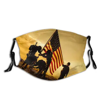 protective mask with filter American Flag (3) anti dust PM2.5 reuse adult teen child girl 
protective mask with filter American Flag (3) anti dust PM2.5 reuse adult teen child girl