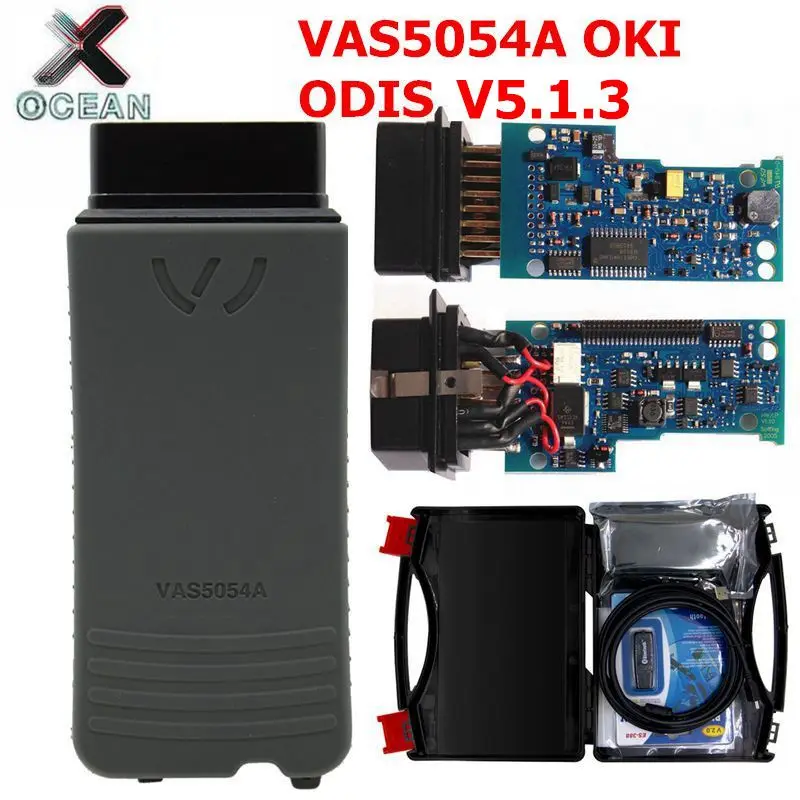 Newest VAS5054A OKI Full Chip Keygen VAS5054 Original ODIS V5.1.3 VAS 5054A 5.1.3 Support UDS Protocol code reader Scanner
Newest VAS5054A OKI Full Chip Keygen VAS5054 Original ODIS V5.1.3 VAS 5054A 5.1.3 Support UDS Protocol code reader Scanner