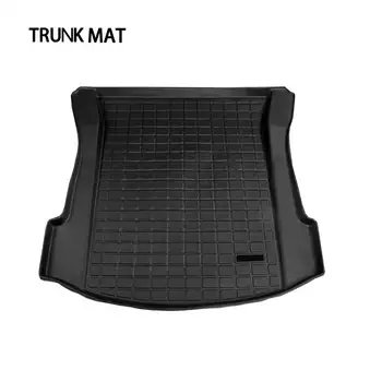 Trunk Mats Customized Car Rear Trunk Storage Mat Cargo Tray Trunk Waterproof Protective Pads Mat Compatible For Tesla Model 3
Trunk Mats Customized Car Rear Trunk Storage Mat Cargo Tray Trunk Waterproof Protective Pads Mat Compatible For Tesla Model 3