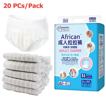 Disposable Adult Diapers Breathable Pull On Style Strong Absorbent Core Stretchable Waistband Elderly Puerpera Incontinence
Disposable Adult Diapers Breathable Pull On Style Strong Absorbent Core Stretchable Waistband Elderly Puerpera Incontinence