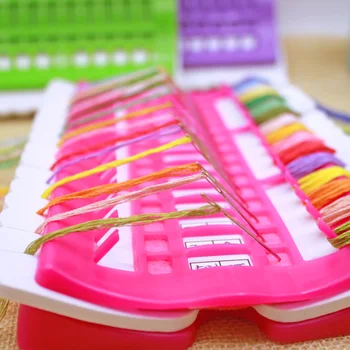 Cross Stitch Line Embroidery Floss Organizer Tool Dedicated 30 Needles Pins Wire Holder Tools DEC889
Cross Stitch Line Embroidery Floss Organizer Tool Dedicated 30 Needles Pins Wire Holder Tools DEC889
