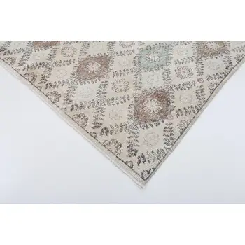 167x303 Cm Beige Handmade Bohemian Rug-5x10 Ft
167x303 Cm Beige Handmade Bohemian Rug-5x10 Ft