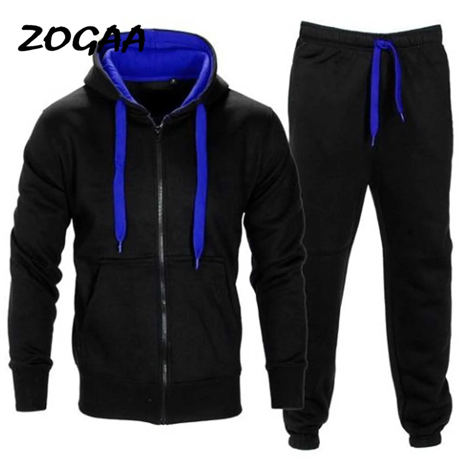 ZOGAA New Men's Casual Explosion Slim Hip Hop European and American Wind Hoodie Solid Color Sweatshirt Pants Set
ZOGAA New Men's Casual Explosion Slim Hip Hop European and American Wind Hoodie Solid Color Sweatshirt Pants Set