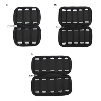 Portable U Disk USB Flash Drives Organizer Case Protective Storage Bag Shockproof Travel
Portable U Disk USB Flash Drives Organizer Case Protective Storage Bag Shockproof Travel