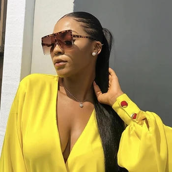 Women Fashion All-match Square Sunglasses High Quality Glasses Acetate Frame Big Frame Mirror Coating Lens UV400 Protection Lens
Women Fashion All-match Square Sunglasses High Quality Glasses Acetate Frame Big Frame Mirror Coating Lens UV400 Protection Lens