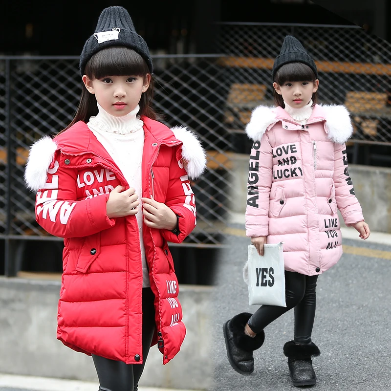 Children Coat Girls winter Coats long sleeve coat girl's warm jacket Winter Outerwear jacket for 6 7 8 9 10 12 15 years 2096
Children Coat Girls winter Coats long sleeve coat girl's warm jacket Winter Outerwear jacket for 6 7 8 9 10 12 15 years 2096