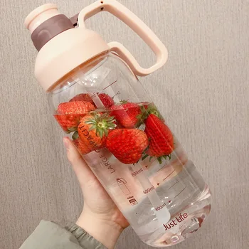 Big Pink Plastic Water Bottle Straw Transparent Cute Water Bottle Eco Friendly Friendly Travel Botellas Hydro Flask BD50SP
Big Pink Plastic Water Bottle Straw Transparent Cute Water Bottle Eco Friendly Friendly Travel Botellas Hydro Flask BD50SP