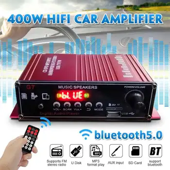 Blue/Red Low Distortion HIFI Digital BT Audio Power Amplifier Stereo Speaker Home Subwoofer Audio Car Amplifier Support FM
Blue/Red Low Distortion HIFI Digital BT Audio Power Amplifier Stereo Speaker Home Subwoofer Audio Car Amplifier Support FM