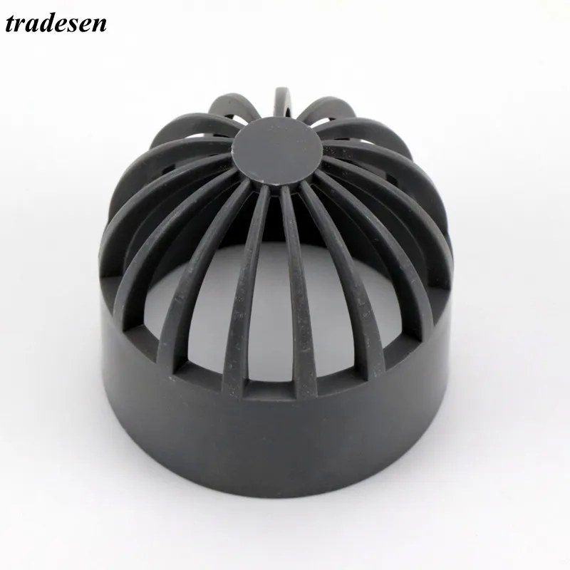 Generic 25Pcs I.D20110mm PVC Vent Cap Filter Isolation Screen Water