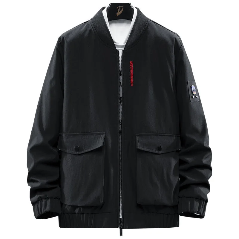 2020 5XL 4XL New Tooling Jacket Men's Jacket Baseball Collar Spring Autumn Dress Functional Top Trend Casual Jacket Men Coat
2020 5XL 4XL New Tooling Jacket Men's Jacket Baseball Collar Spring Autumn Dress Functional Top Trend Casual Jacket Men Coat