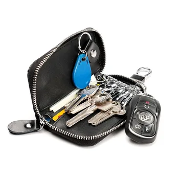 Genuine Leather Keychain Holder Pouch Purse Key Cover Bag Fashion Men Key Holder Organizer Car Key Case
Genuine Leather Keychain Holder Pouch Purse Key Cover Bag Fashion Men Key Holder Organizer Car Key Case