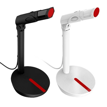 DC 4.5V USB Gaming Condenser Microphone dual anti-interference omnidirectional mic with LED Light for Gaming Netmeeting
DC 4.5V USB Gaming Condenser Microphone dual anti-interference omnidirectional mic with LED Light for Gaming Netmeeting