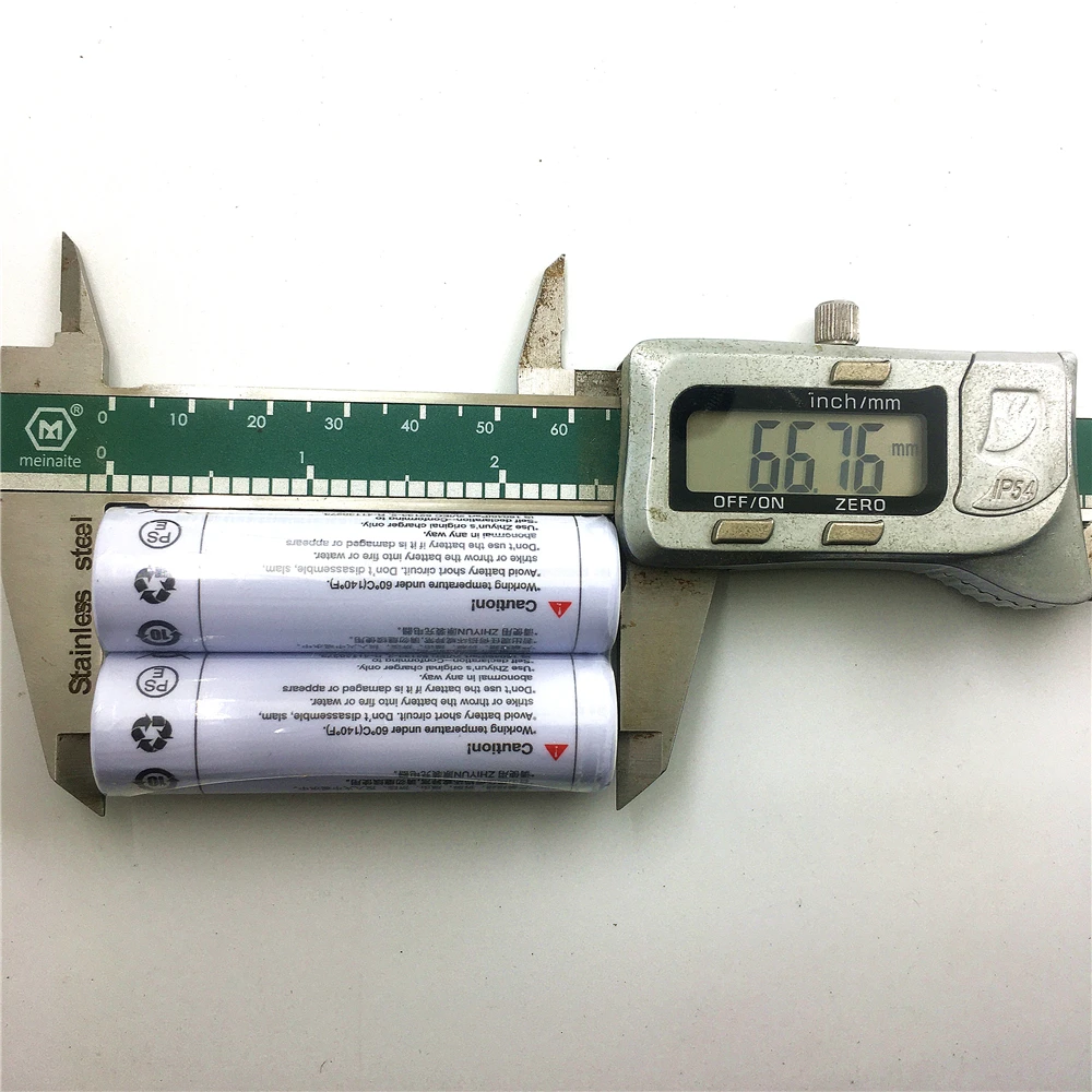 2 шт. оригинальный 18650 2600 мАч литий полимерный аккумулятор для Zhiyun Weebill Lab / S