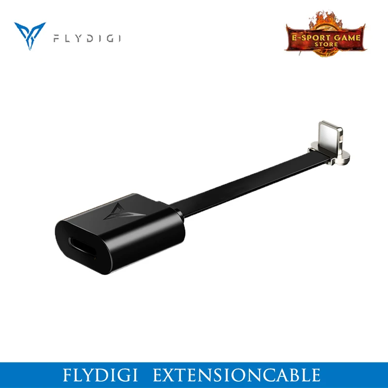 

Flydigi Wasp2/ pro Gamepad Controller WaspNX ExtensionCable Lightning Power Cable For iPhone