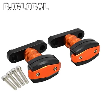 CNC Engine Protector side Frame Slider Crash Pads Falling Protection For KTM DUKE 390 Duke 125 200 2013 2014 2015 2016 2017 2018
CNC Engine Protector side Frame Slider Crash Pads Falling Protection For KTM DUKE 390 Duke 125 200 2013 2014 2015 2016 2017 2018