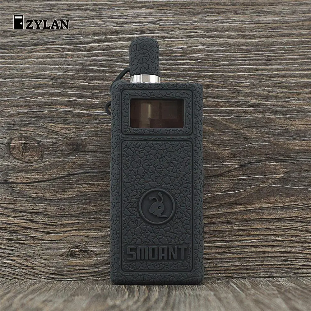 Силиконовый чехол ZYLAN для вейпа Smoant Pasito резиновый черный синий красный|Бамперы| |