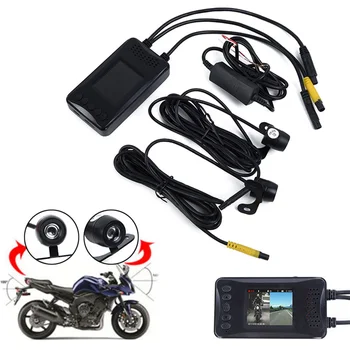 3'' 1080P HD Dual Camera Motorcycle DVR Video Front Rear Recorder Motor Auto Dash Cam Tachograph Driving Camcorder
3'' 1080P HD Dual Camera Motorcycle DVR Video Front Rear Recorder Motor Auto Dash Cam Tachograph Driving Camcorder