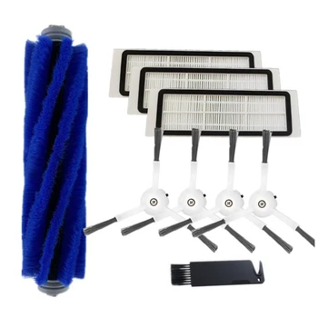 9Pcs for XiaoMi Roborock S5 S5MAX S6 E2 E3 E4 Accessories Vacuum Cleaner Parts HEPA Filter Main Brush Side Brush
9Pcs for XiaoMi Roborock S5 S5MAX S6 E2 E3 E4 Accessories Vacuum Cleaner Parts HEPA Filter Main Brush Side Brush