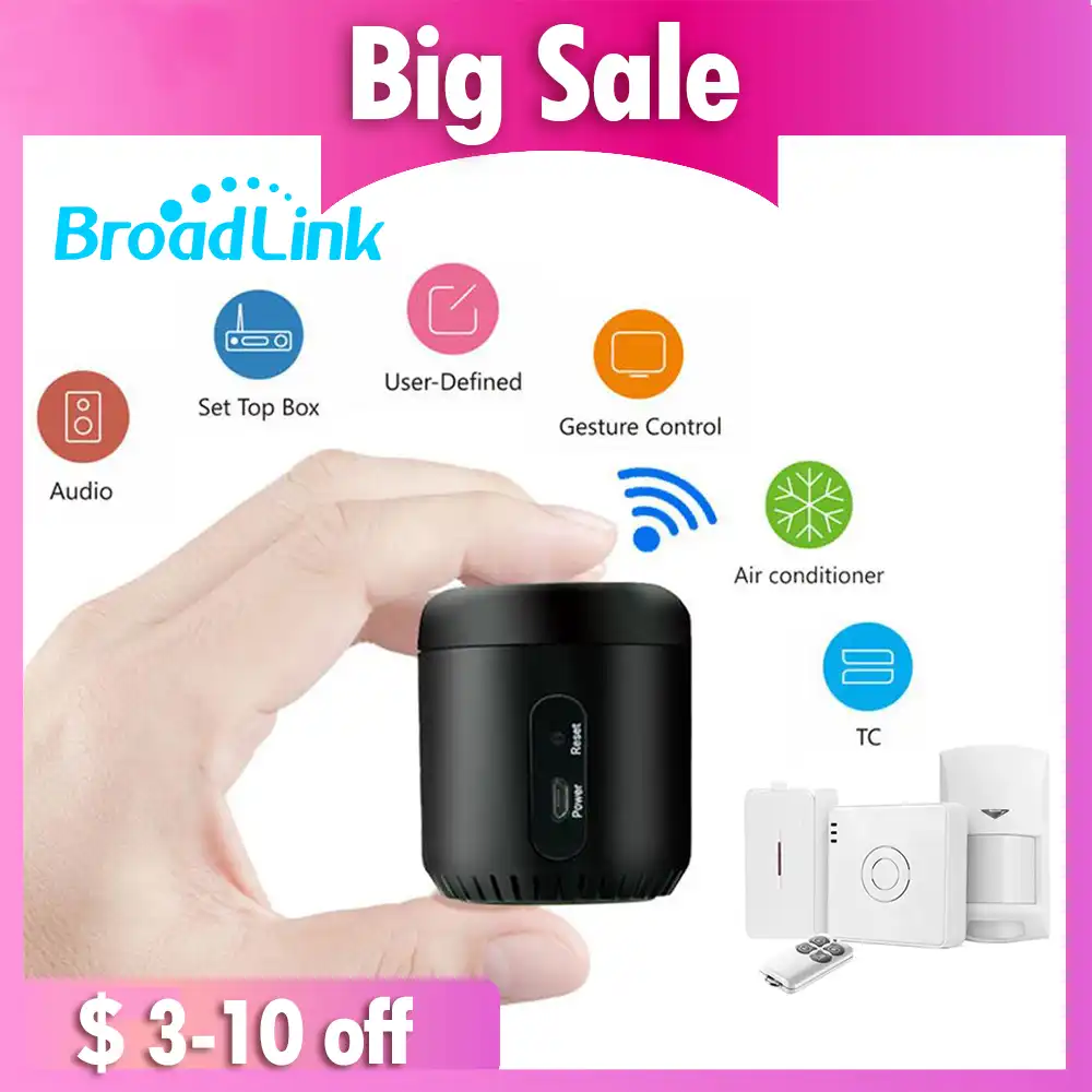 google home with broadlink