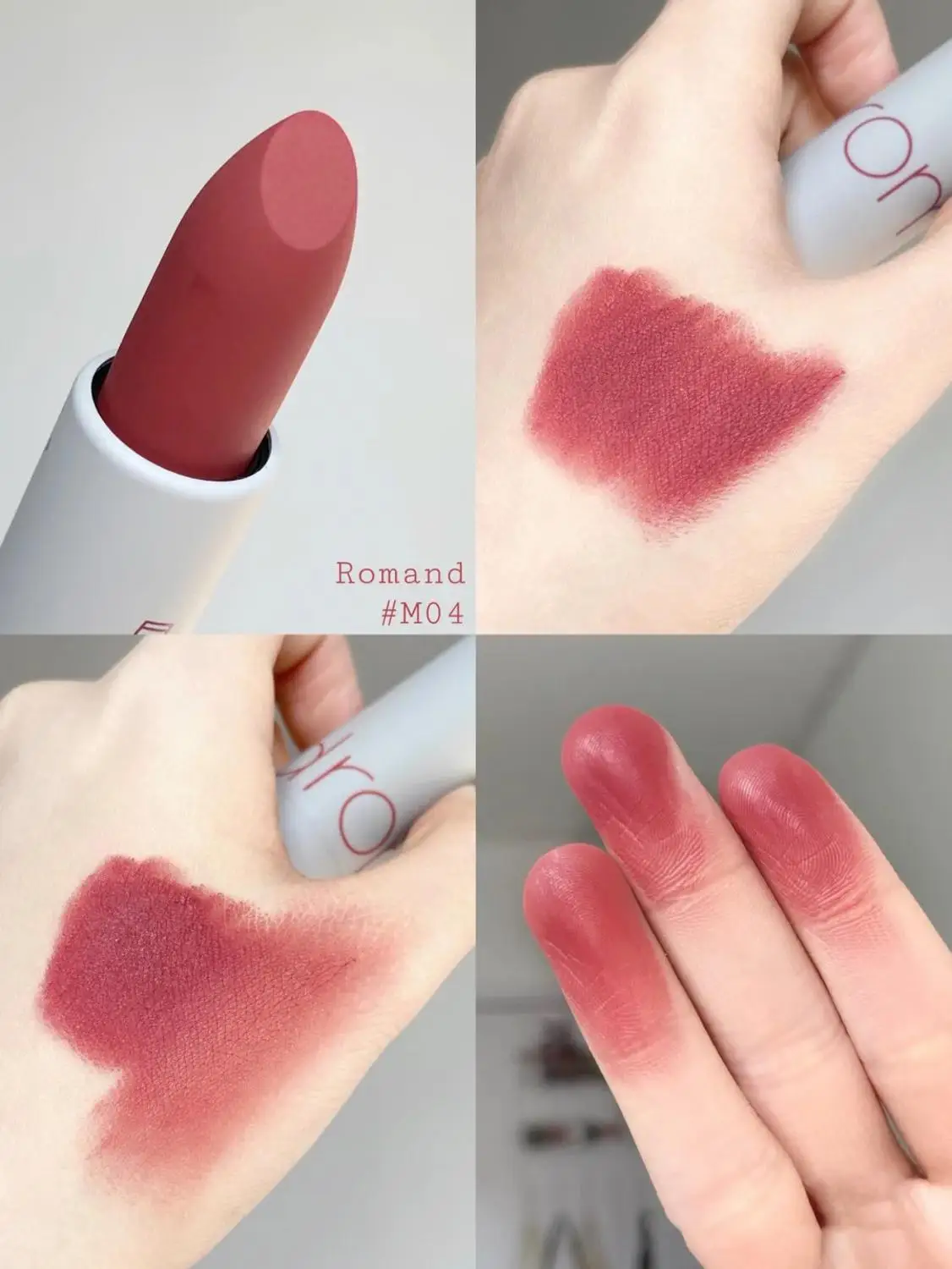 Korean Round Tube Velvet Matte Lipstick Red Bean Paste Milk Tea Plum Color Lip Gloss Waterproof and Long-lasting Easy to Color
Korean Round Tube Velvet Matte Lipstick Red Bean Paste Milk Tea Plum Color Lip Gloss Waterproof and Long-lasting Easy to Color
