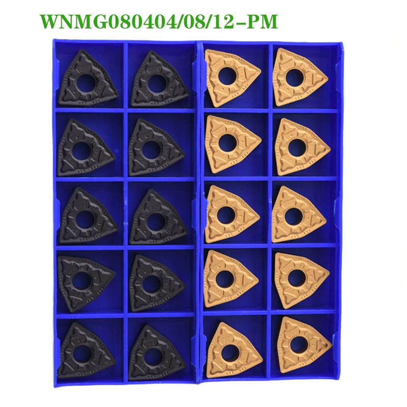 Carbide Inserts WNMG080404 WNMG080408 WNMG080412 PM YBC251 YBC252 Original CNC Metal Turning Tool Lathe Cutter WNMG for Steel
Carbide Inserts WNMG080404 WNMG080408 WNMG080412 PM YBC251 YBC252 Original CNC Metal Turning Tool Lathe Cutter WNMG for Steel