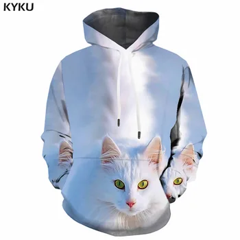 KYKU Brand Cat Sweatshirts men Animal Hoody Anime White Sweatshirt Printed Funny 3d Printed Leisure Hooded Casual Mens Clothing
KYKU Brand Cat Sweatshirts men Animal Hoody Anime White Sweatshirt Printed Funny 3d Printed Leisure Hooded Casual Mens Clothing
