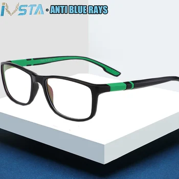 IVSTA TR90 Football Glasses Computer Sports Men Anti Blue Rays Light Blocking Goggles Spectacles Frame Myopia Optical Basketball
IVSTA TR90 Football Glasses Computer Sports Men Anti Blue Rays Light Blocking Goggles Spectacles Frame Myopia Optical Basketball