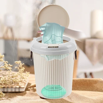 New Portable 8L USB Powered Mini Automatic Washer Ultrasonic Turbines Washer for for Household Travel Underwear Baby Laundry
New Portable 8L USB Powered Mini Automatic Washer Ultrasonic Turbines Washer for for Household Travel Underwear Baby Laundry