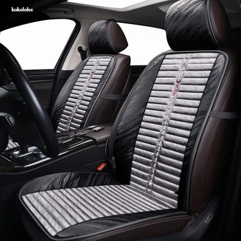 KOKOLOLEE 12V Heated car seat cover for Skoda all models rapid superb yeti kodiaq octavia fabia Winter Pad Cushions car seats
KOKOLOLEE 12V Heated car seat cover for Skoda all models rapid superb yeti kodiaq octavia fabia Winter Pad Cushions car seats