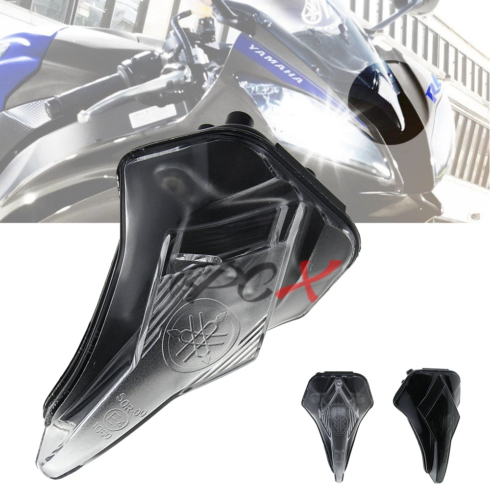 For YAMAHA YZF R6 2008-2012 Motorcycle Accessories Front Center Marker LED Pilot Light Black
For YAMAHA YZF R6 2008-2012 Motorcycle Accessories Front Center Marker LED Pilot Light Black