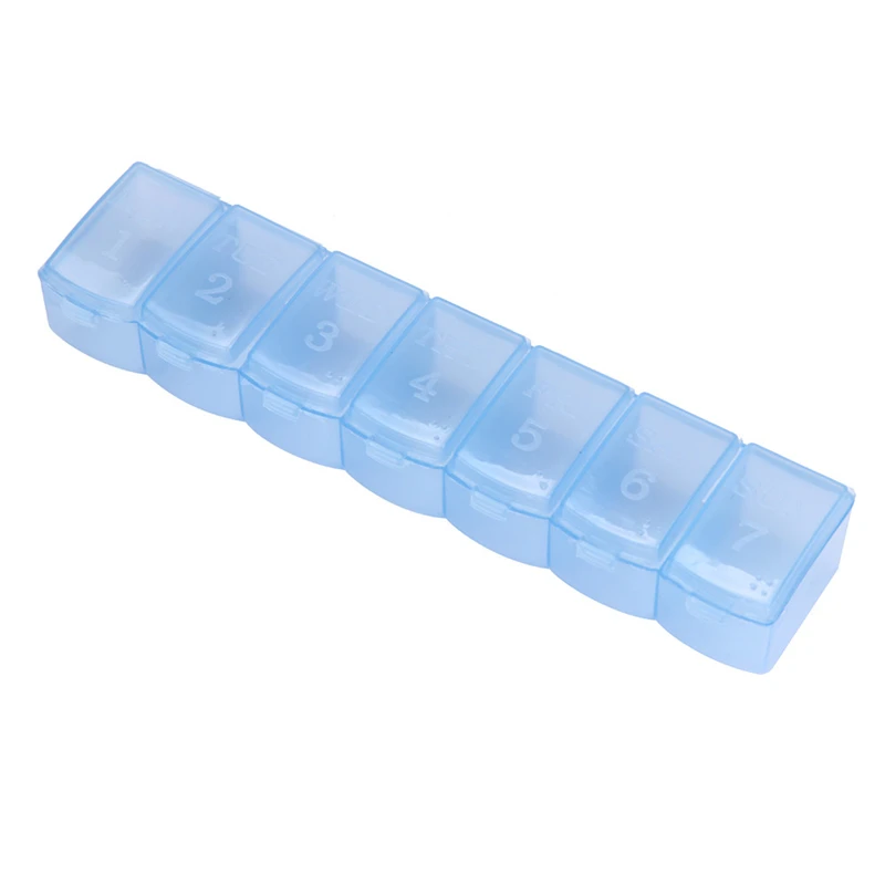 7 Day Mini Weekly Medicine Box Holder Organizer Container Pill Cases New Simple Mini Home Office Supplies Portable
7 Day Mini Weekly Medicine Box Holder Organizer Container Pill Cases New Simple Mini Home Office Supplies Portable