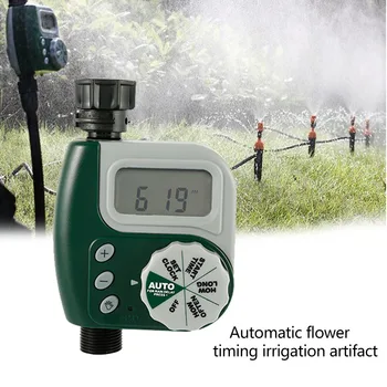 Automatic Electronic Water Timer LED Screen Sprinkler Controller Outdoor Garden Timer Automatic Watering Device Irrigation Tools
Automatic Electronic Water Timer LED Screen Sprinkler Controller Outdoor Garden Timer Automatic Watering Device Irrigation Tools