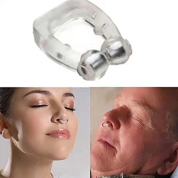 Silicone Magnetic Anti Snore Stop Snoring Nose Clip Sleep Tray Sleeping Aid Apnea Guard Night Device with Case
Silicone Magnetic Anti Snore Stop Snoring Nose Clip Sleep Tray Sleeping Aid Apnea Guard Night Device with Case