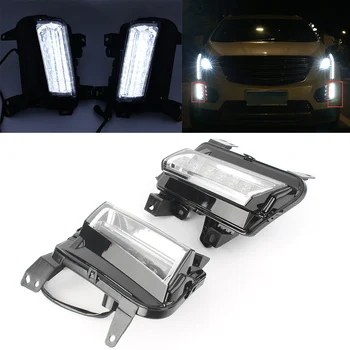 2Pcs Auto Car DRL LED Daytime Running Light Fog Lights Lamp For Cadillac XT5 2017 DC 12V
2Pcs Auto Car DRL LED Daytime Running Light Fog Lights Lamp For Cadillac XT5 2017 DC 12V