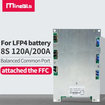 BMS PCM LiFePo4 8S 24V 120A 200A LFP4 PCM battery protection board BMS with balanced lithium battery module
BMS PCM LiFePo4 8S 24V 120A 200A LFP4 PCM battery protection board BMS with balanced lithium battery module