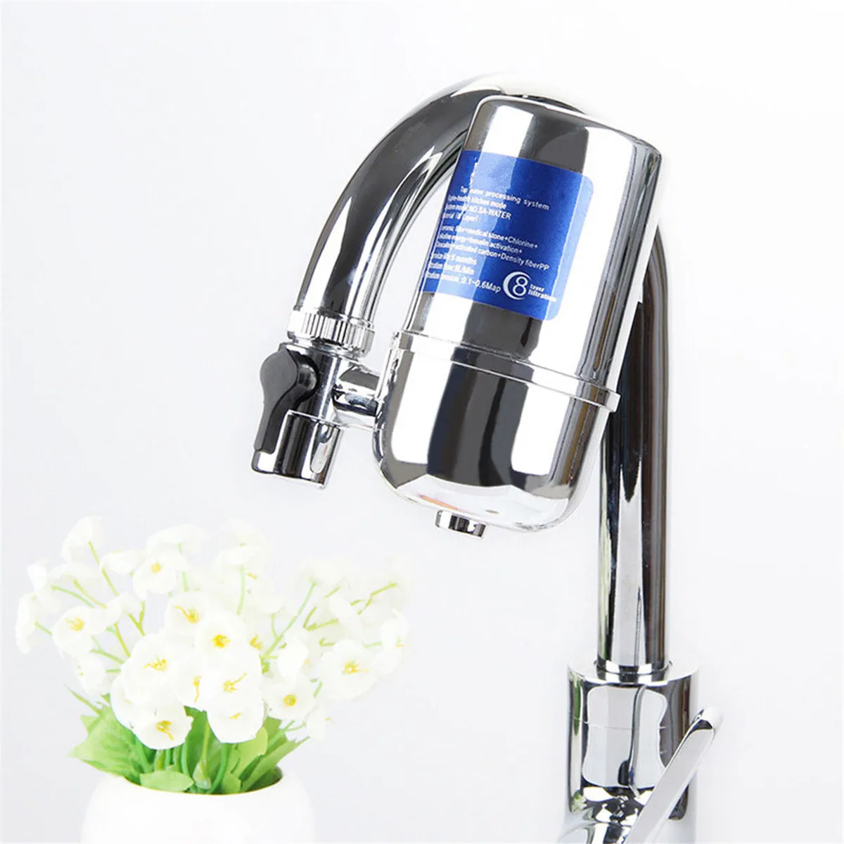 8 Layer Ceramic Electric plating Faucet Filter Household Water Purifier Cleaner Ceramic Activated Carbon for Kitchen Faucet Tap
8 Layer Ceramic Electric plating Faucet Filter Household Water Purifier Cleaner Ceramic Activated Carbon for Kitchen Faucet Tap