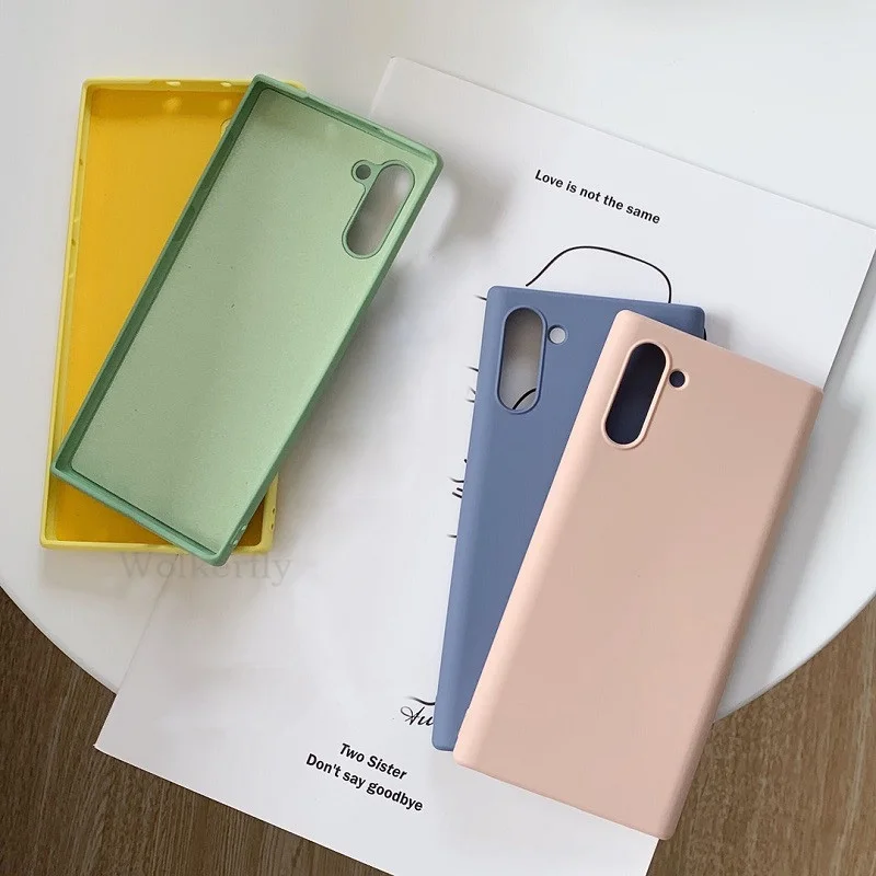 For Samsung Galaxy Note 10 Plus Case Liquid Silicone TPU Soft Cover For Samsung Galaxy Note 10 2019 Note10 pro Phone Cases Shockproof Cover
For Samsung Galaxy Note 10 Plus Case Liquid Silicone TPU Soft Cover For Samsung Galaxy Note 10 2019 Note10 pro Phone Cases Shockproof Cover