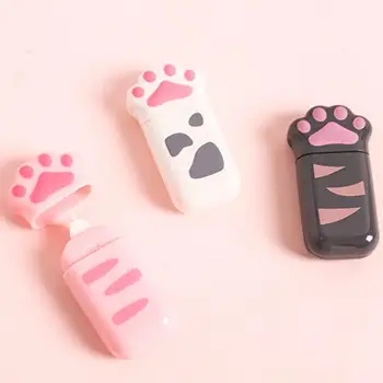 6PCS Combination Pack Cat Claw Correction Tape Cat Transparent Film White Tape Cute Simple Student Stationery Supplies
6PCS Combination Pack Cat Claw Correction Tape Cat Transparent Film White Tape Cute Simple Student Stationery Supplies