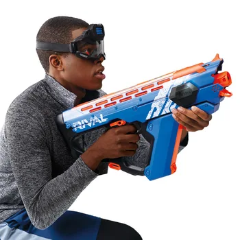 Hasbro NERF RIVAL Perses MXIX-5000 Electronic Fastest Blasting Shot Soft Bullet Gun Kids Gift
Hasbro NERF RIVAL Perses MXIX-5000 Electronic Fastest Blasting Shot Soft Bullet Gun Kids Gift